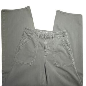 American Eagle Baggy Wide Leg Stretch Jeans 26x30 10"rise size 0
